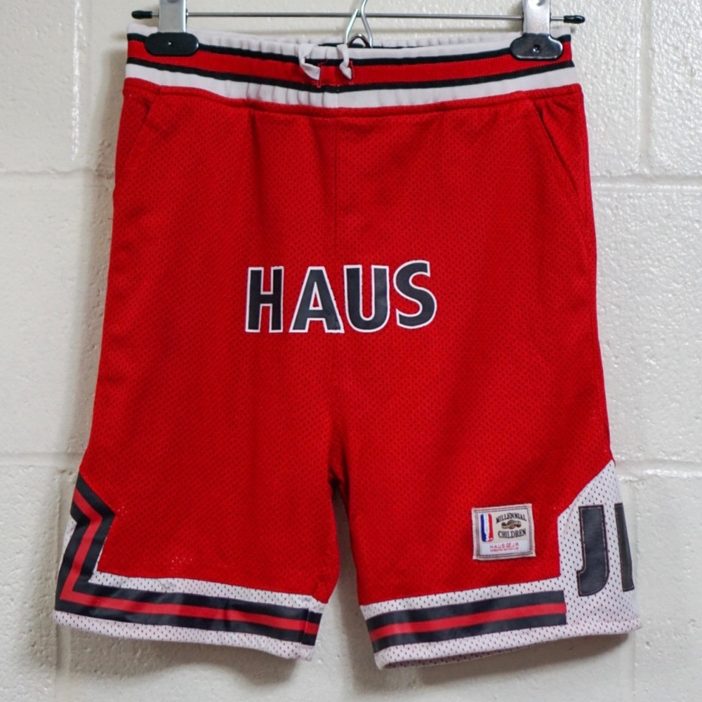 HAUS OF JR BASKETBALL SHORTS